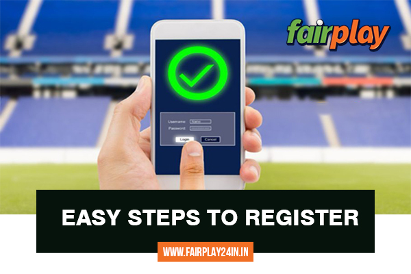 Easy Step to Register