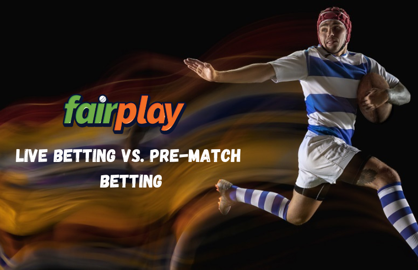 Read more about the article Live Betting vs. Pre-Match Betting: Which is Better?