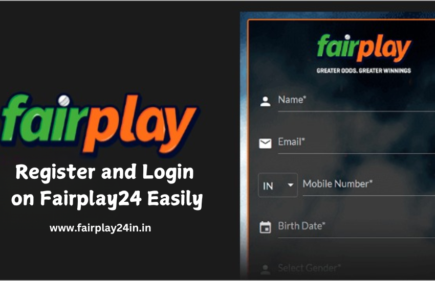 Read more about the article Step-by-Step Guide to Register and Login on Fairplay24