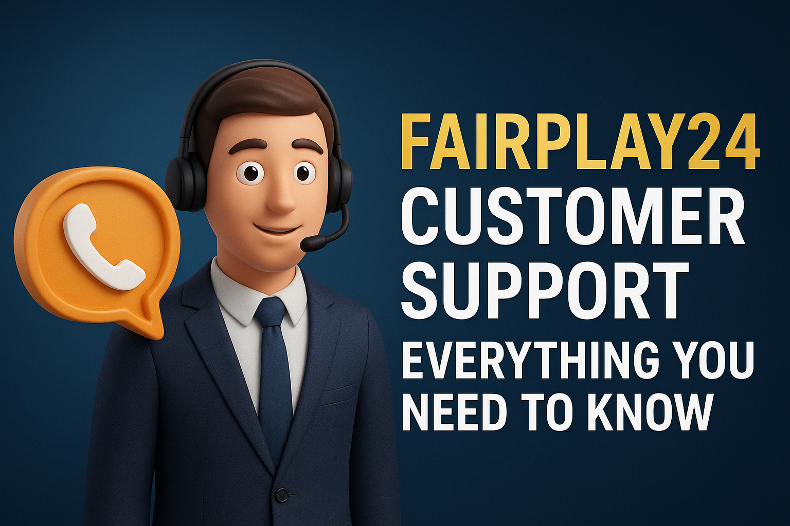 know more about fairplay24 customer support