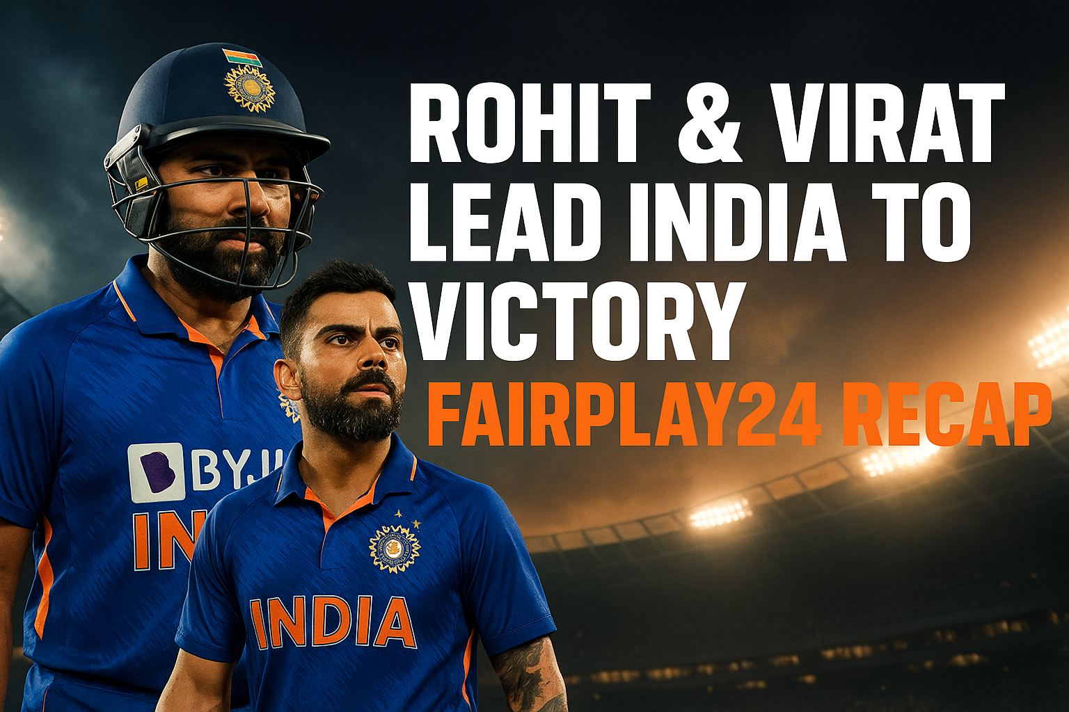 Fairplay24 Ind vs Aus 3rd Odi Match recap