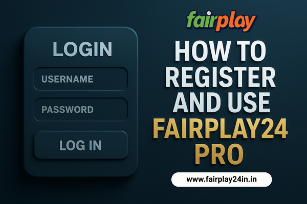 Fairplay24 Pro registration