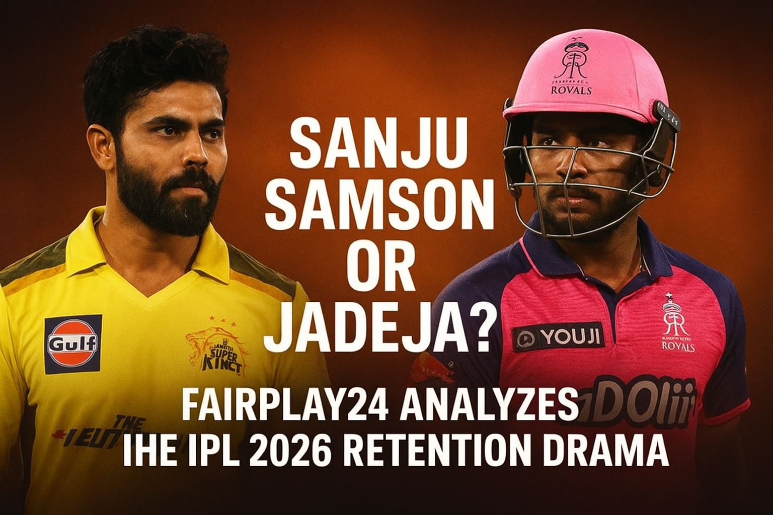 csk and rr trade drama