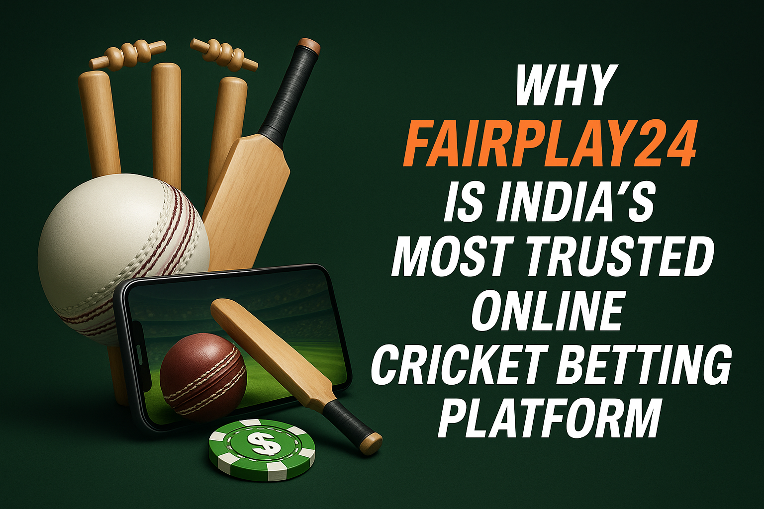Fairplay24 Best Online Cricket Betting Platform