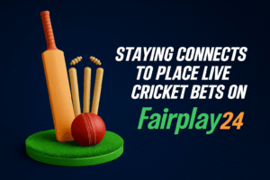 Fairplay24 Perfect Place, time for the Live betting.