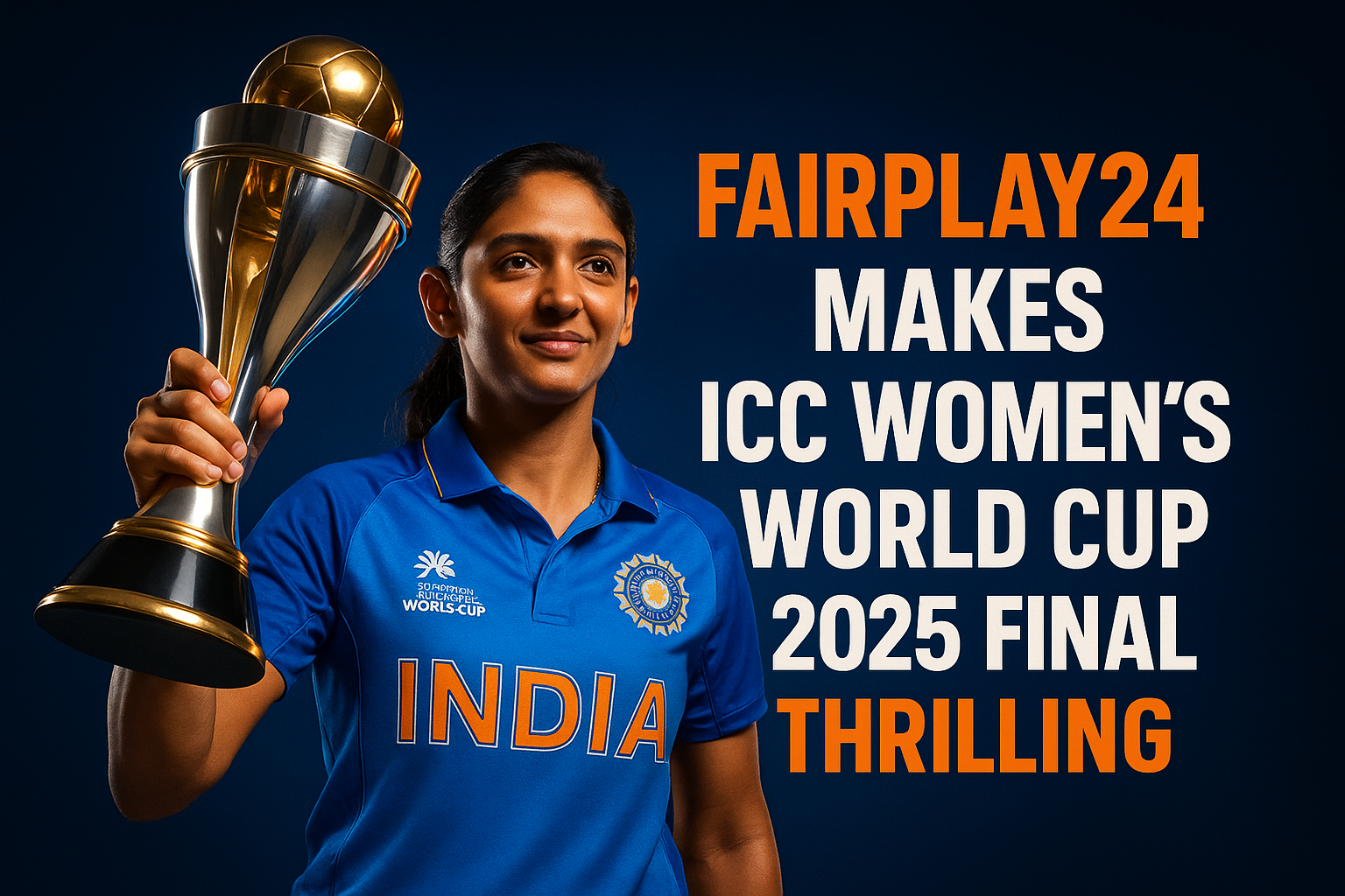 fairplay24 women's won icc final 2025