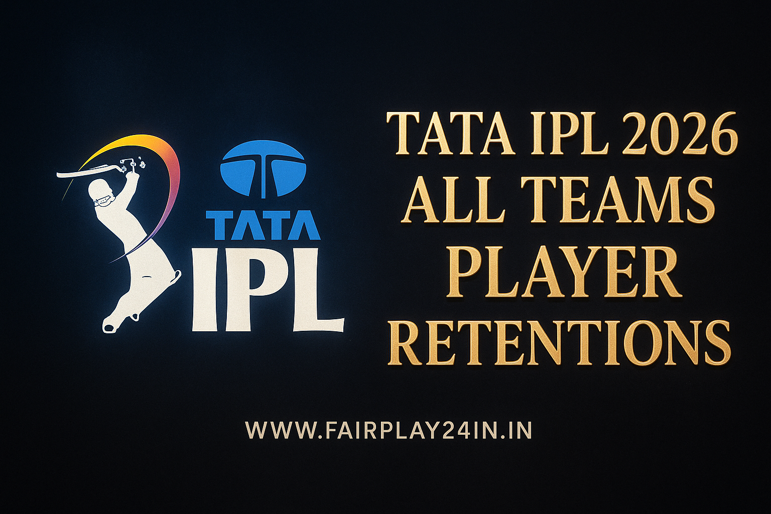 fairplay24 ipl player retention list