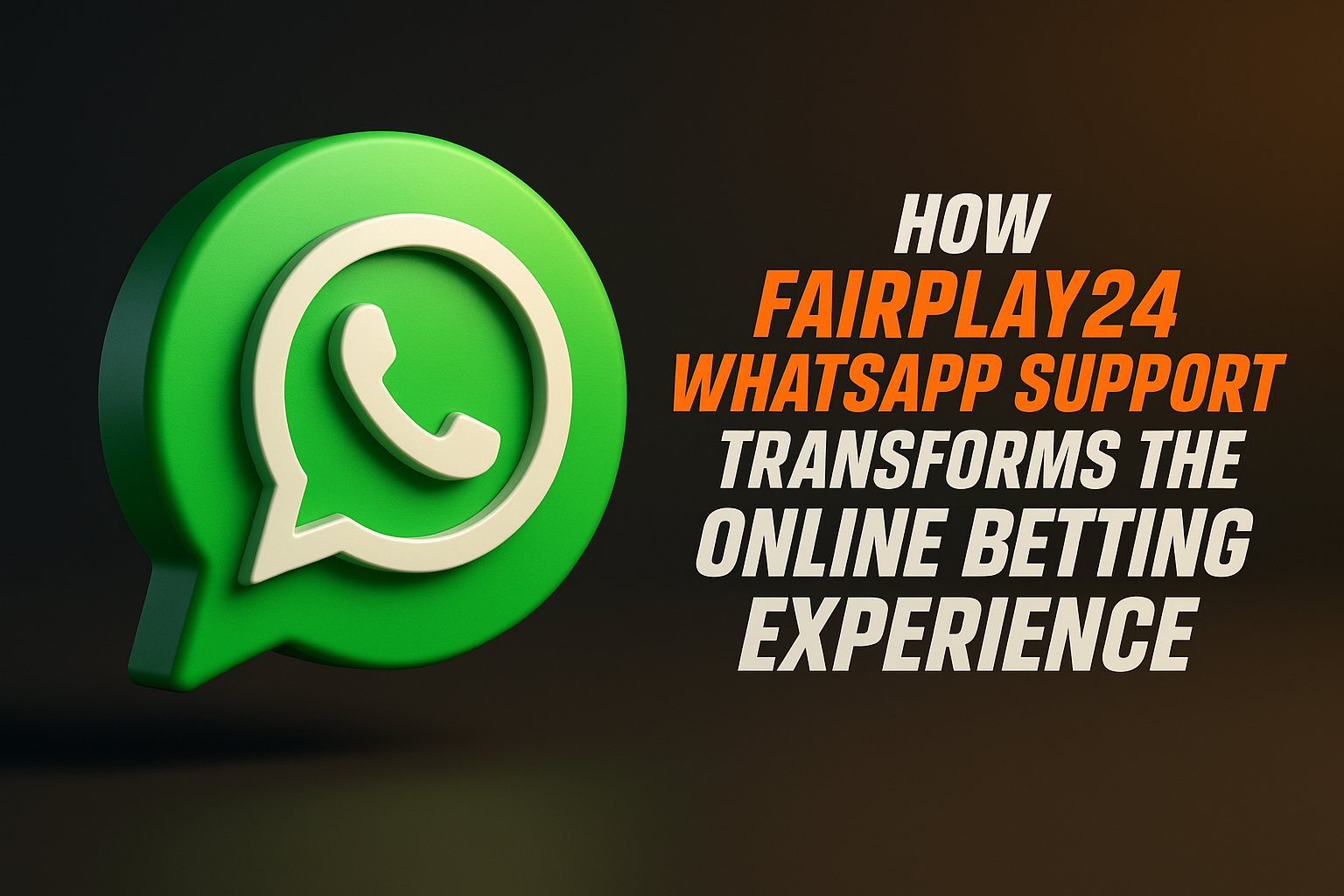 Fairplay24 Whatsapp Support