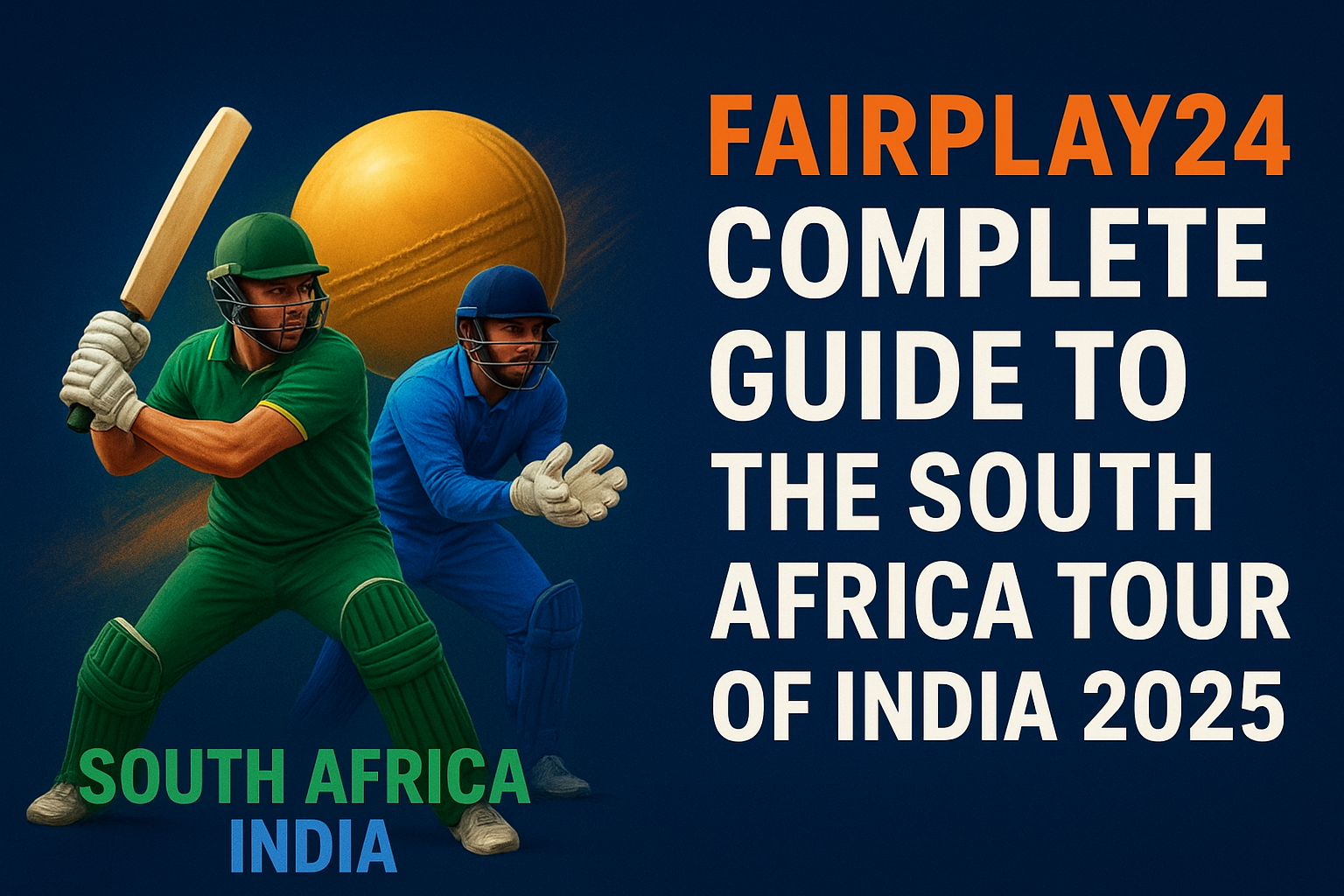 Fairplay24 South Africa Tour in India