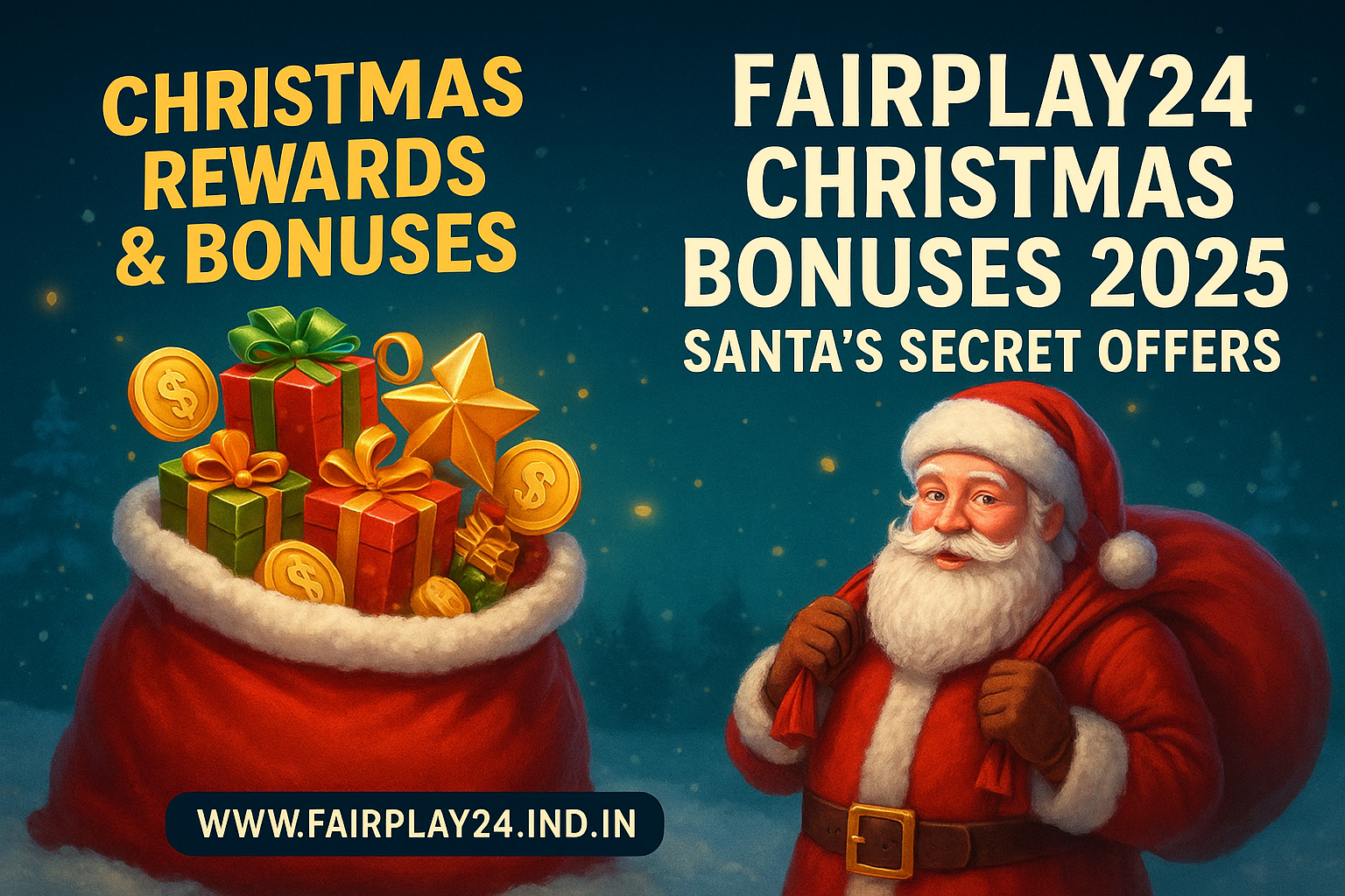 Fairplay24 Christmas 2025 Secret Bonuses