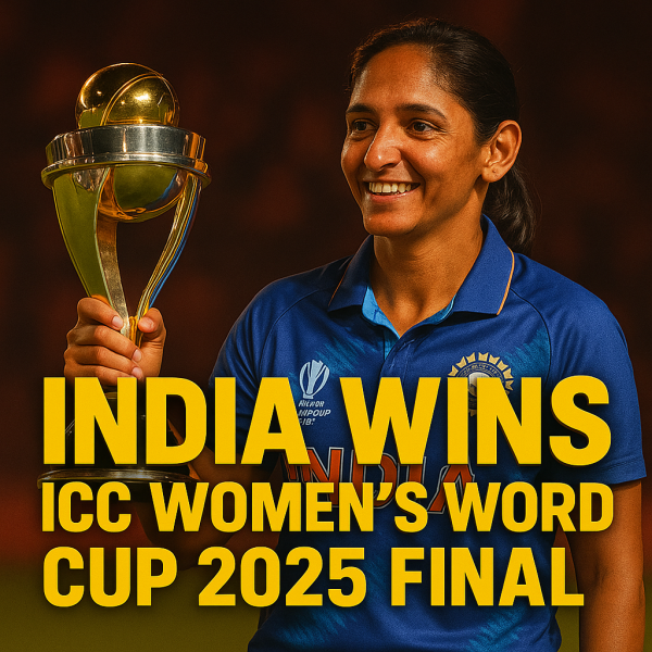 India won ICC World Cup 2025